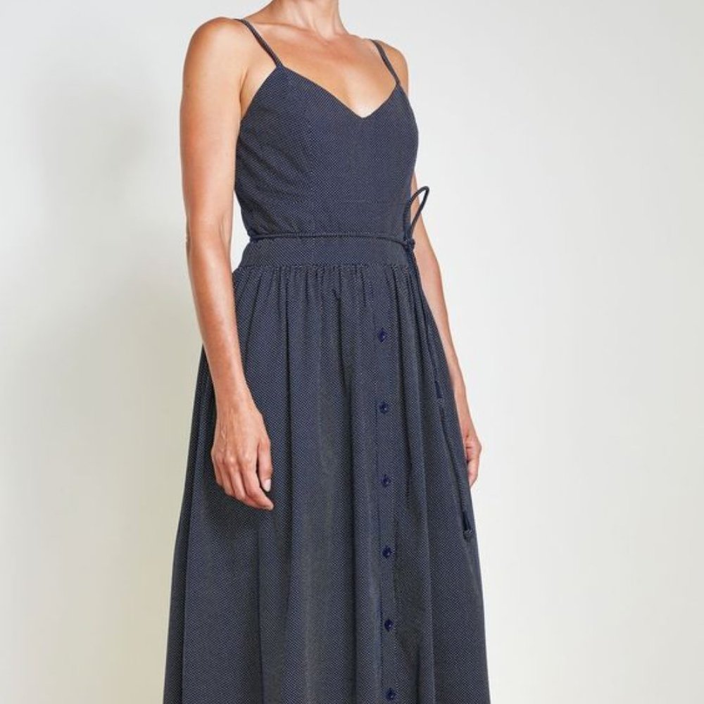 Apiece Apart Fiona Spaghetti Maxi Dress Size 6